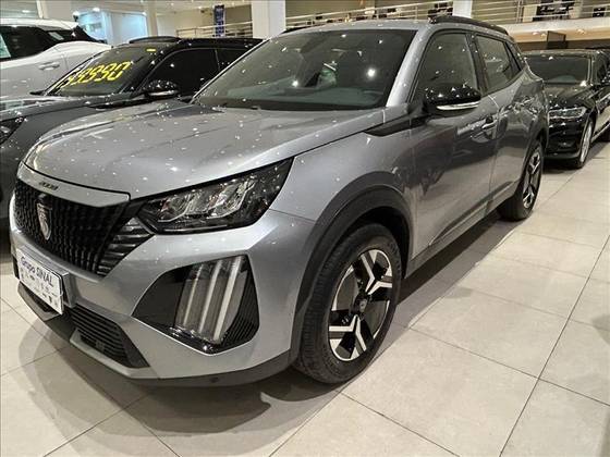 PEUGEOT 2008 1.0 TURBO 200 FLEX ALLURE CVT